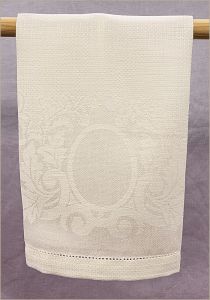 Ulster Linen Damask Guest Towel